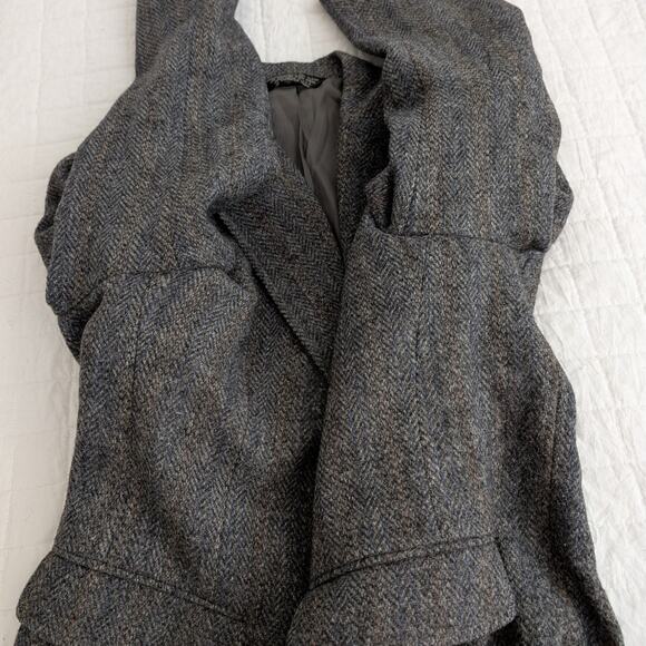 harris tweed 100% pure Scottish wool 50s vintage men's jacket - Picture 10 of 16